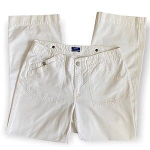 Dockers Favorite Fit White 100% Cotton Pants SZ 12